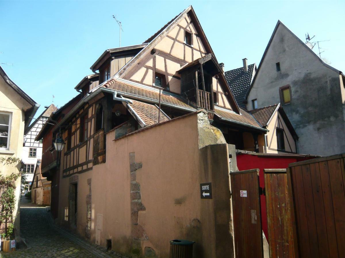 ケゼルスベールLa Cour Des Meuniers - Le Froment Et L'Epeautreアパートメント エクステリア 写真
